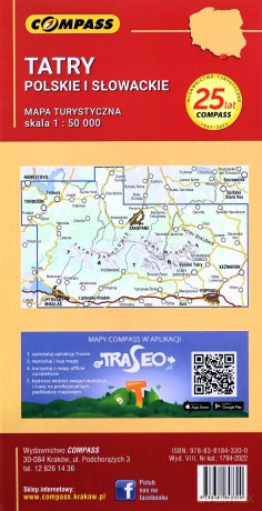 Tatry polskie i słowackie [KSIĄŻKA]