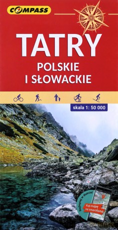 Tatry polskie i słowackie [KSIĄŻKA]