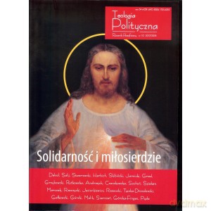 Teologia polityczna 10/2017-2018 Solidarność i miłosierdzie