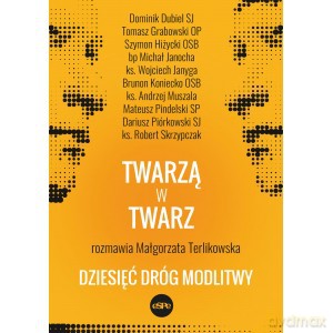 Twarzą w twarz - Małgorzata Terlikowska [KSIĄŻKA]