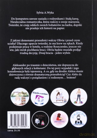 Uciekając przed jutrem - Sylwia Wyka [KSIĄŻKA]