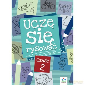 Uczę się rysować cz.2 - Mateusz Rusin [KSIĄŻKA]