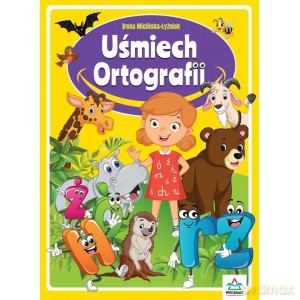 Uśmiech ortografii - Irena Micińska-Łyżniak [KSIĄŻKA]