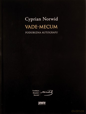 Vade-mecum Podobizna autografu - Cyprian Norwid [KSIĄŻKA]
