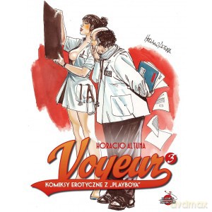 Voyeur 3 komiksy erotyczne z Playboya - Horacio Altuna [KSIĄŻKA]