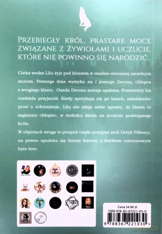 W objęciach wroga - Ada Tulińska [KSIĄŻKA]
