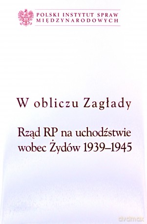 W obliczu Zagłady - Długołęcki Piotr Red. [KSIĄŻKA]