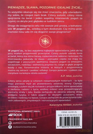 W pogoni za - Daria Jędrzejek, Klaudia Leszczyńska [KSIĄŻKA]