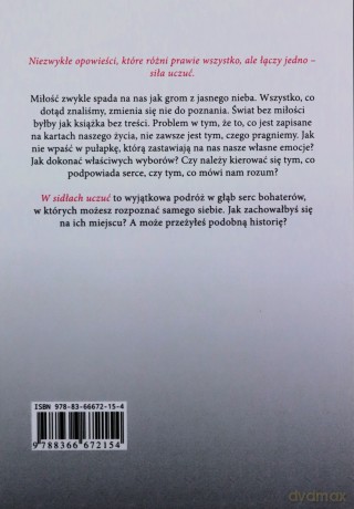 W sidłach uczuć - Michał Niedbalski [KSIĄŻKA]