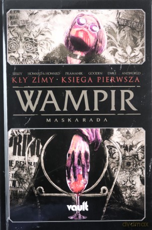 Wampir Maskarada 1 Kły zimy - Seeley [KSIĄŻKA]