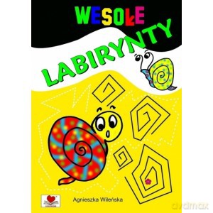 Wesołe labirynty - Agnieszka Wileńska [KSIĄŻKA]