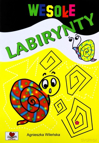 Wesołe labirynty - Agnieszka Wileńska [KSIĄŻKA]