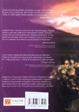 Winne Podkarpackie [KSIĄŻKA]