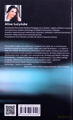 Witold Niemen i ja - Alina Lużyńska [KSIĄŻKA]