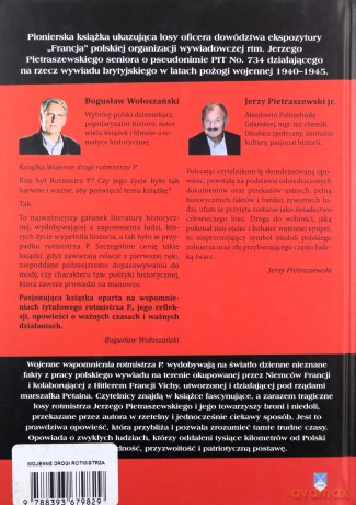 Wojenne drogi rotmistrza P - Jerzy Pietraszewski [KSIĄŻKA]