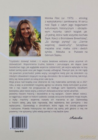 Wojna jest kobietą - Monika Fibic [KSIĄŻKA]