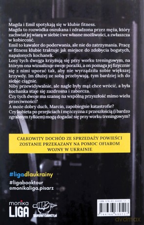 Worek treningowy - Monika Liga [KSIĄŻKA]
