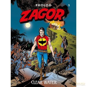 Zagor Prolog 1 Clear Water - Moreno Burattini, Maurizio Il. Di Vincenzo [KSIĄŻKA]