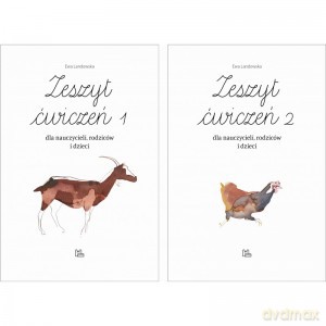 Zeszyty ćwiczeń do elementarza Część 1 i 2 - Ewa Landowska [KSIĄŻKA]