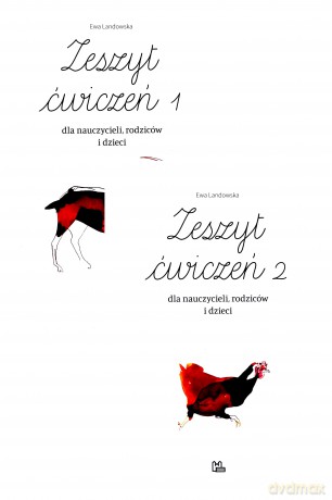 Zeszyty ćwiczeń do elementarza Część 1 i 2 - Ewa Landowska [KSIĄŻKA]