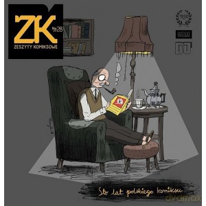 Zeszyty Komiksowe nr 28 Sto lat polskiego komiksu [KSIĄŻKA]