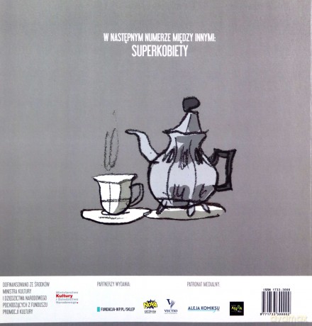 Zeszyty Komiksowe nr 28 Sto lat polskiego komiksu [KSIĄŻKA]