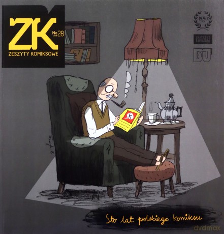 Zeszyty Komiksowe nr 28 Sto lat polskiego komiksu [KSIĄŻKA]