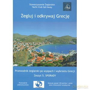 Żegluj i odkrywaj Grecję Zeszyt 5 Sporady - Aneta Raj [KSIĄŻKA]