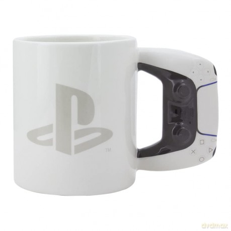 Kubek 480 ml Playstation Shaped Mug PS5