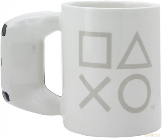 Kubek 480 ml Playstation Shaped Mug PS5