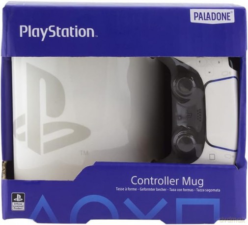 Kubek 480 ml Playstation Shaped Mug PS5