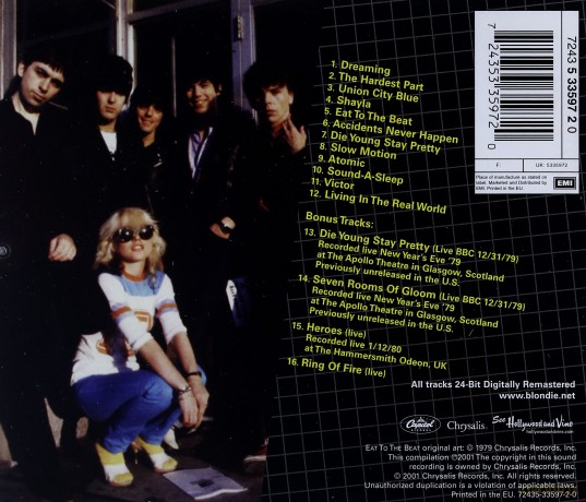 Blondie: Eat To The Beat [CD]
