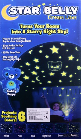 Lampka Nocna Star Plusz Zwierzęta