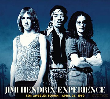 Jimi Hendrix The Experience: Los Angeles Forum - April 26, 1969 [CD]