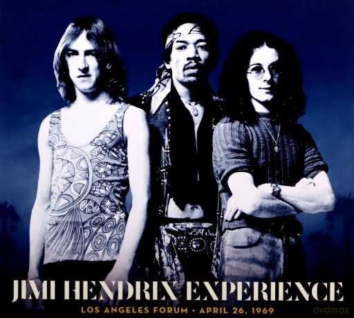 Jimi Hendrix The Experience: Los Angeles Forum - April 26, 1969 [CD]