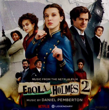 Enola Holmes 2 soundtrack (Daniel Pemberton) [CD]