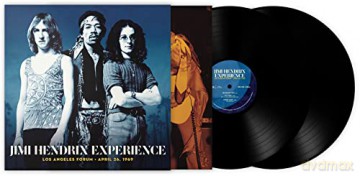 Jimi Hendrix The Experience: Los Angeles Forum - April 26, 1969 [2xWinyl]