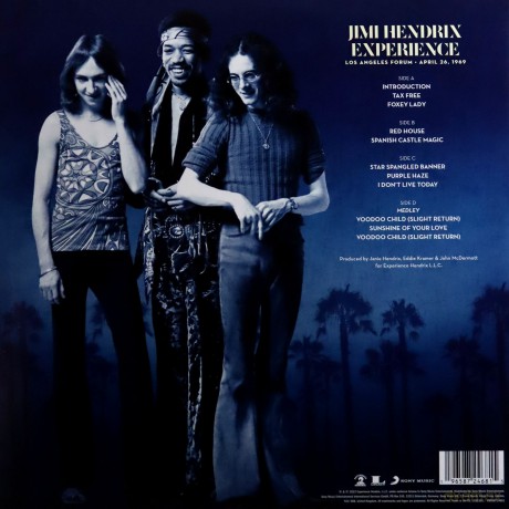 Jimi Hendrix The Experience: Los Angeles Forum - April 26, 1969 [2xWinyl]