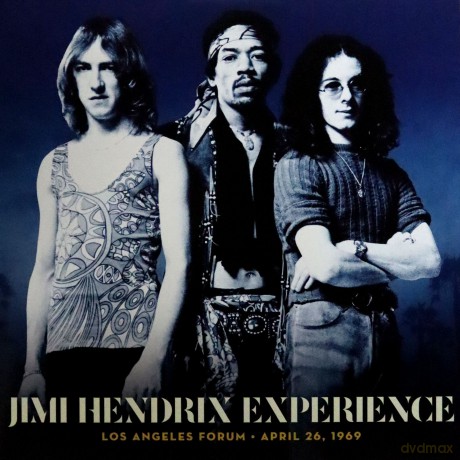 Jimi Hendrix The Experience: Los Angeles Forum - April 26, 1969 [2xWinyl]