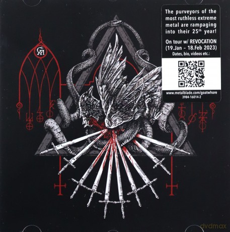 Goatwhore: Angels Hung From The Arches Of Heaven [CD]