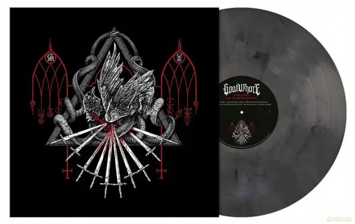 Goatwhore: Angels Hung From The Arches Of Heaven (Marbled) [Winyl]