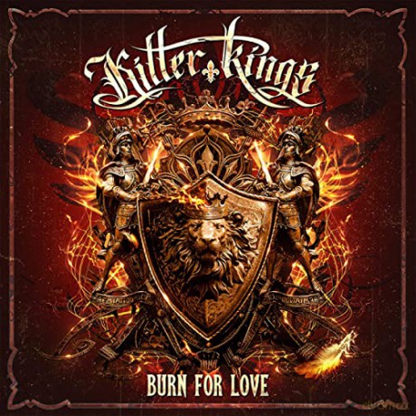 Killer Kings: Burn For Love [CD]