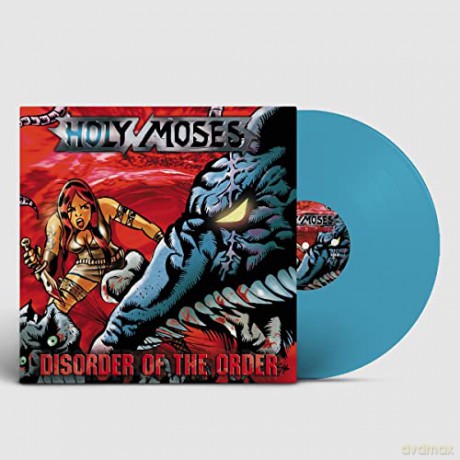 Holy Moses: Disorder Of The Order (Blue) [Winyl]
