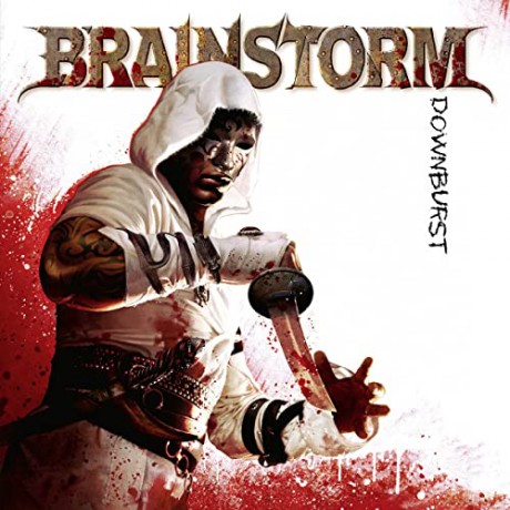 Brainstorm: Downburst (Red) [Winyl]
