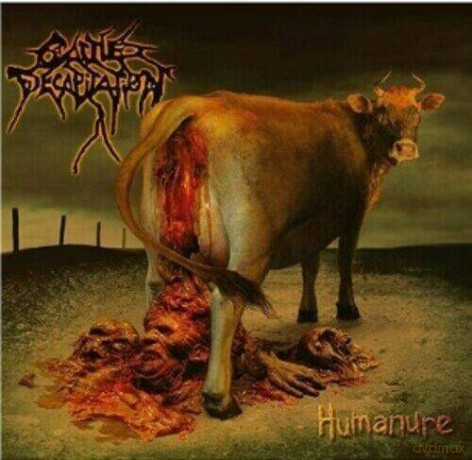 Cattle Decapitation: Humanure (Marbled) [Winyl]