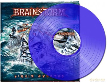 Brainstorm: Liquid Monster (Blue) [Winyl]