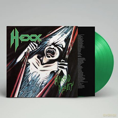 Hexx: Morbid Reality (Green) [Winyl]