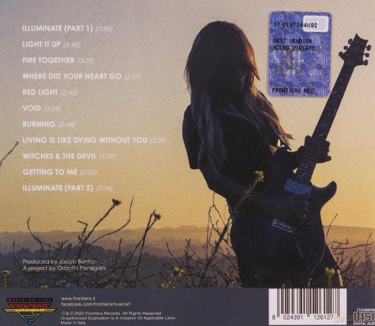 Orianthi: Rock Candy [CD]