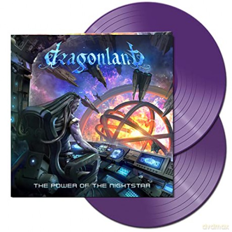 Dragonland: The Power Of The Nightstar (Purple) [2xWinyl]
