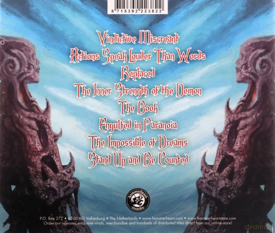 Master: Vindictive Miscreant [CD]